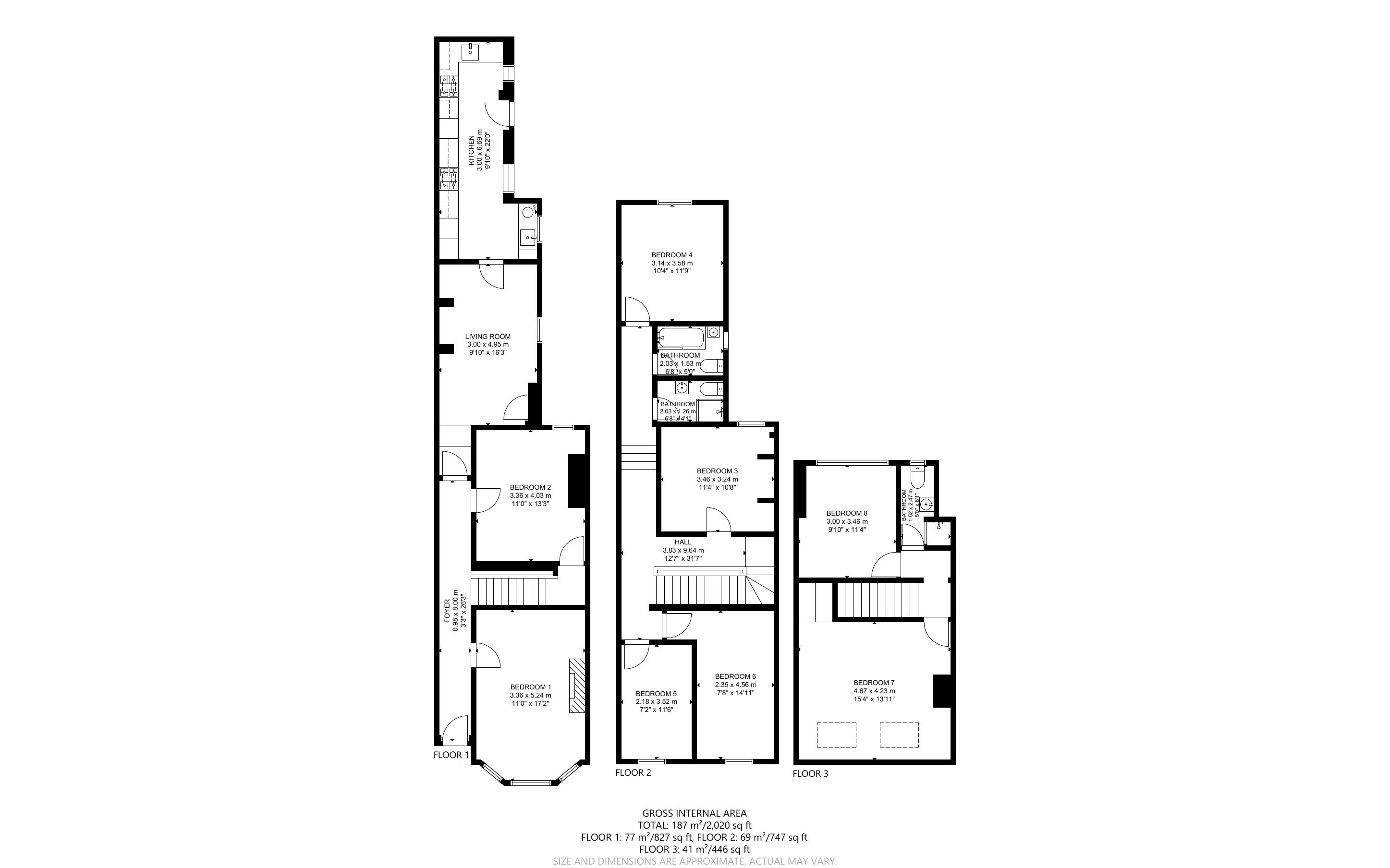 Floorplan photo