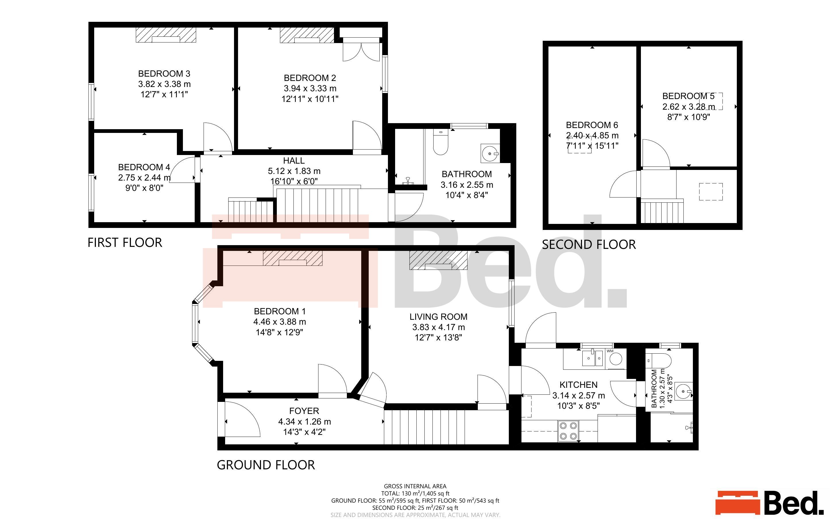 Floorplan photo