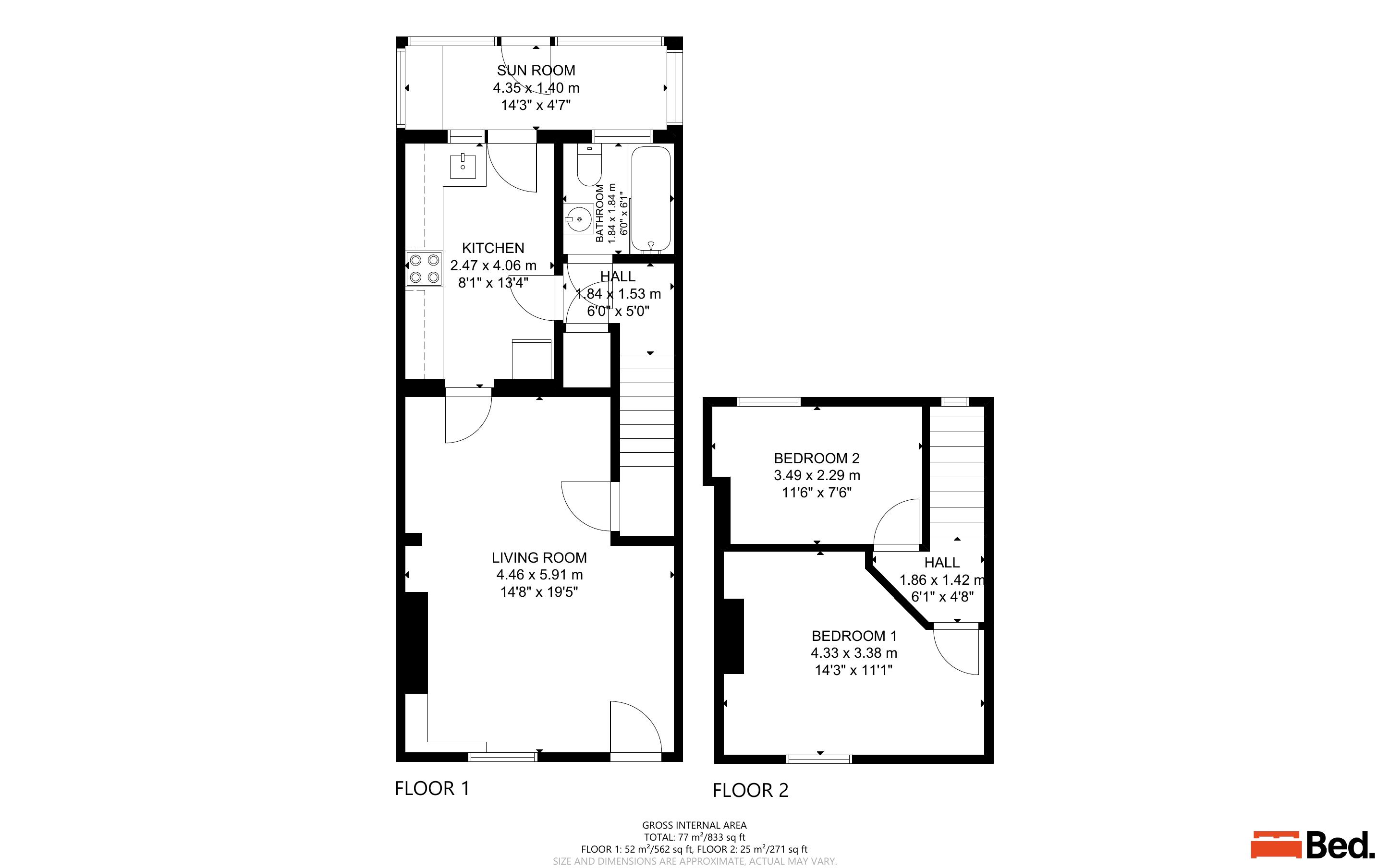Floorplan photo