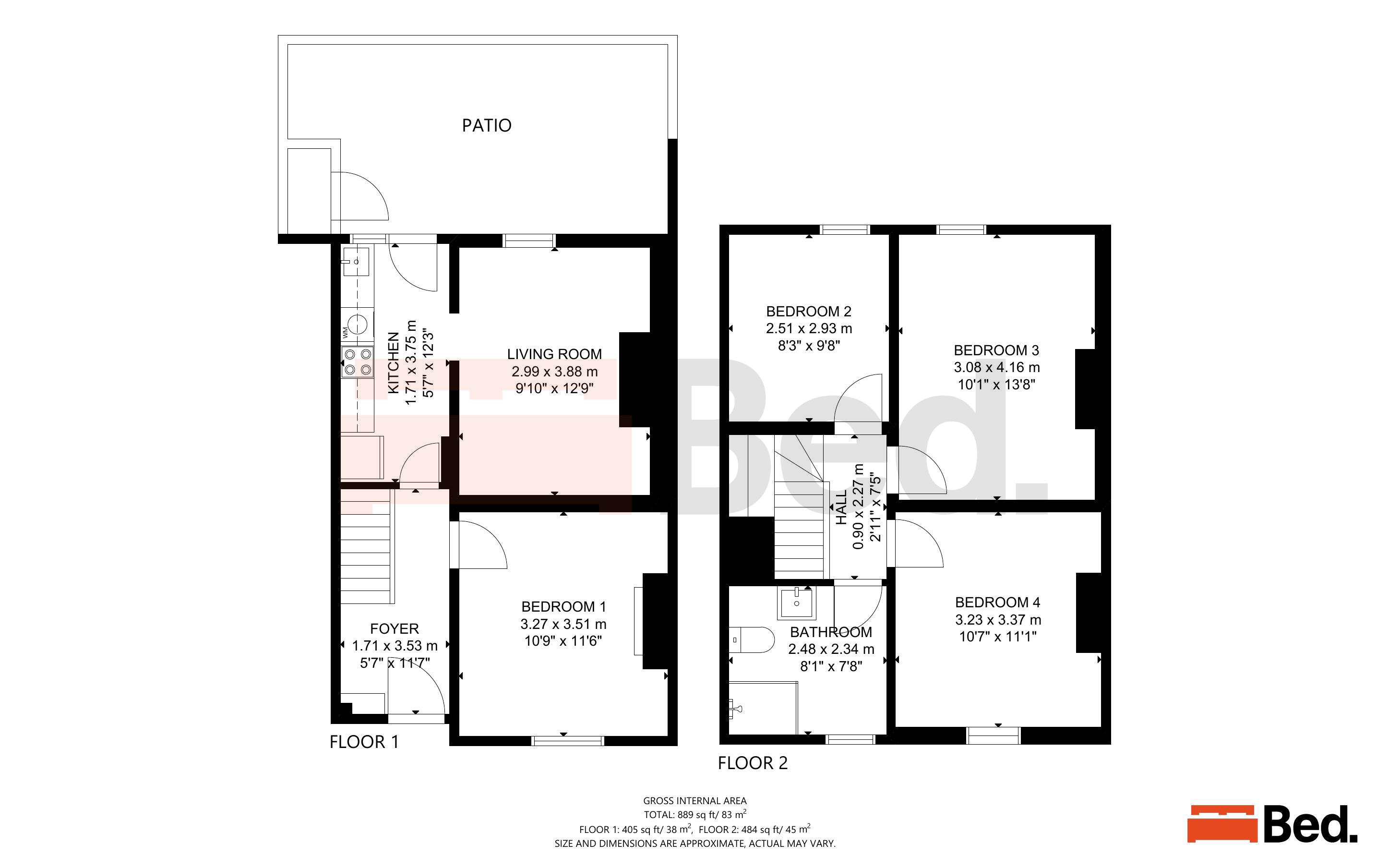 Floorplan photo