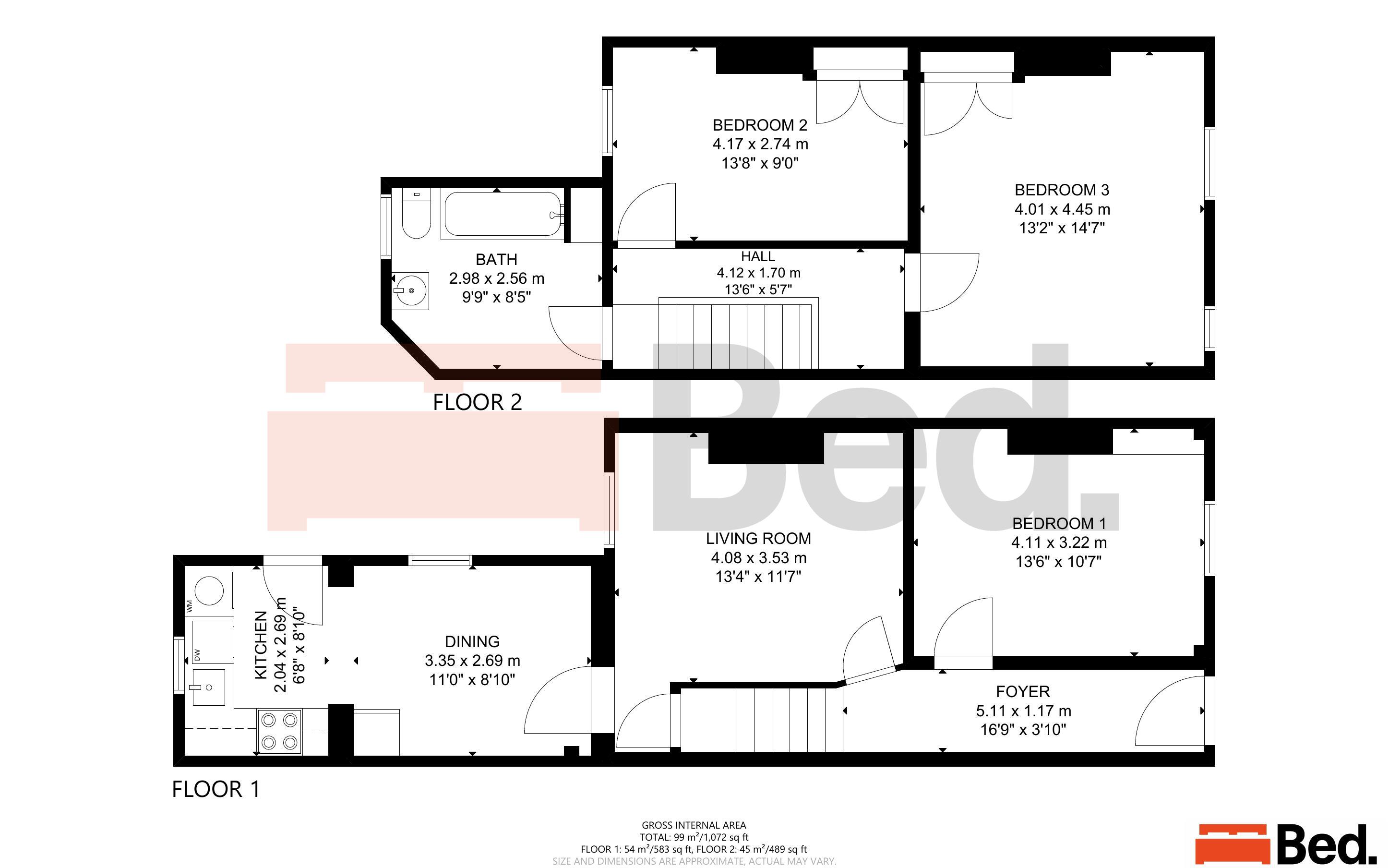 Floorplan photo