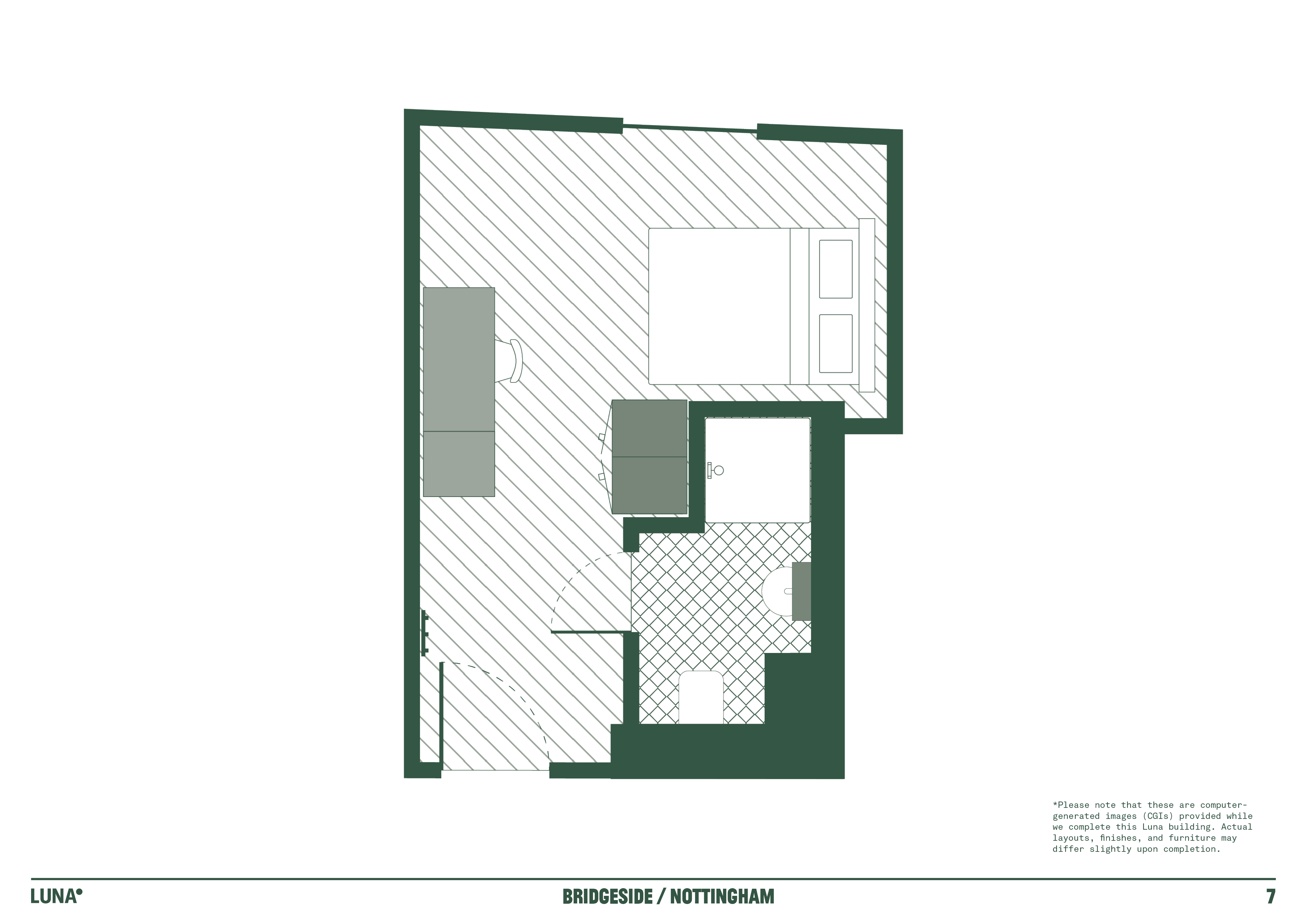 Premium Ensuite - Floorplan