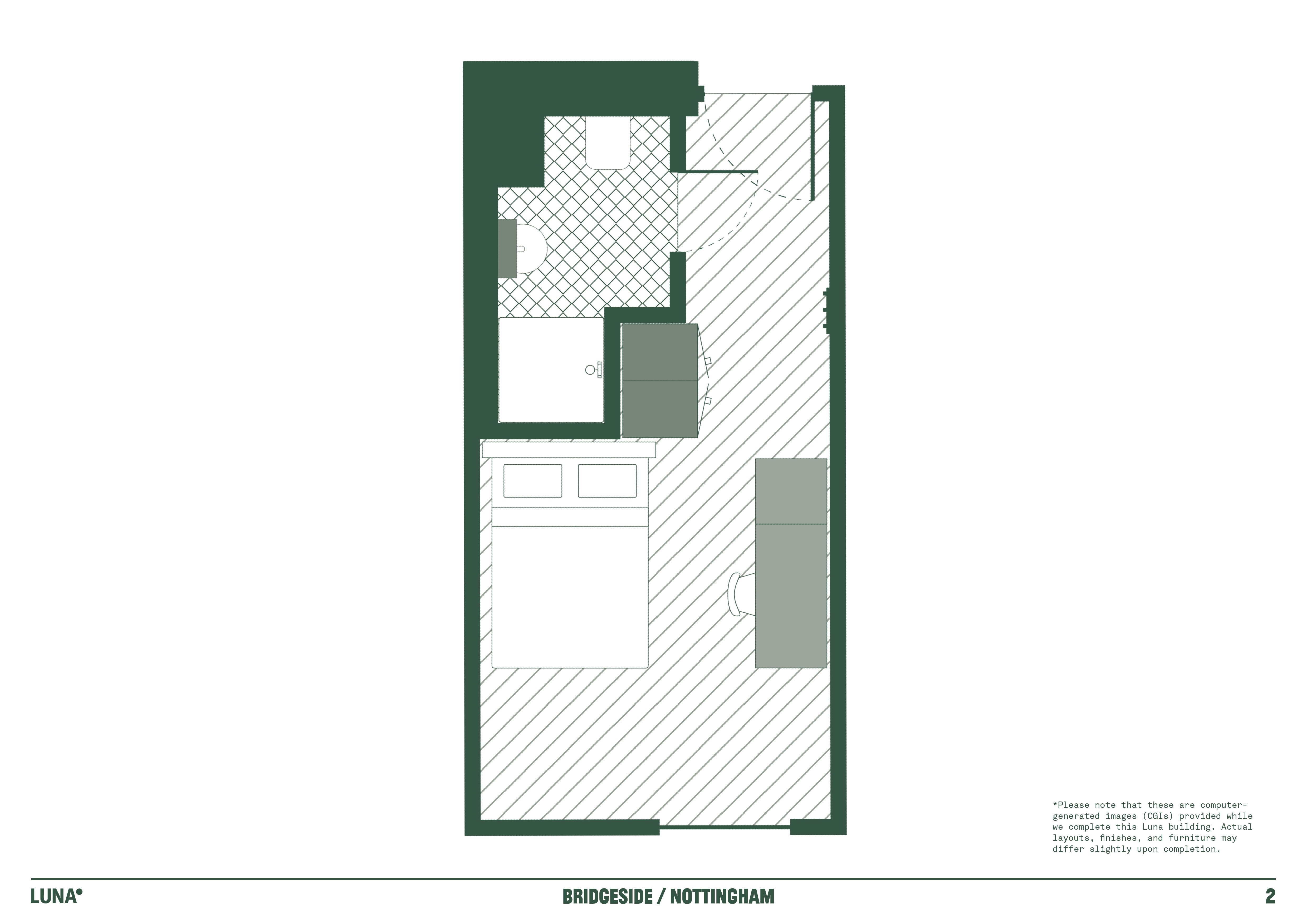 Classic Ensuite - Floorplan