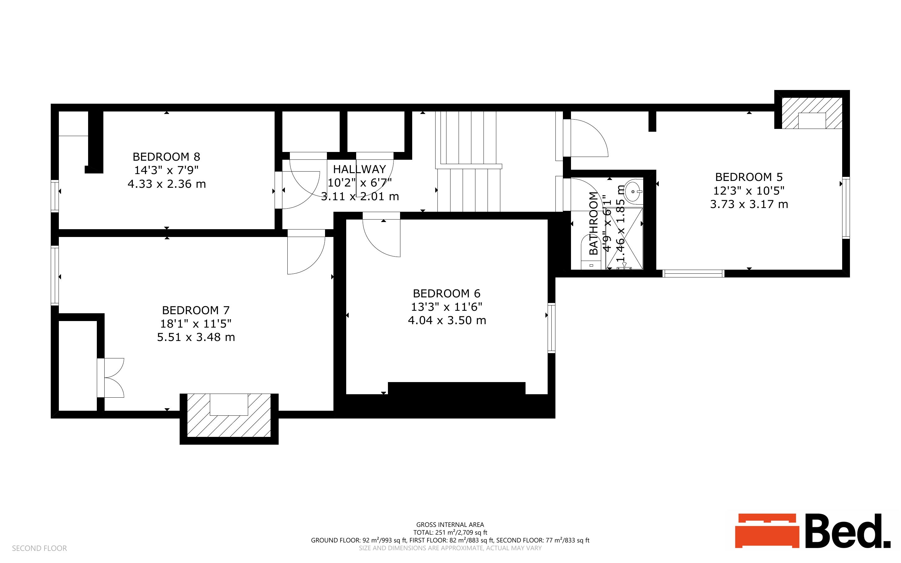 Floorplan photo