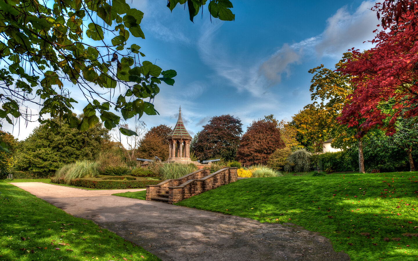 Student Accommodation in Arboretum, Nottingham - The centre of the Arboretum public park