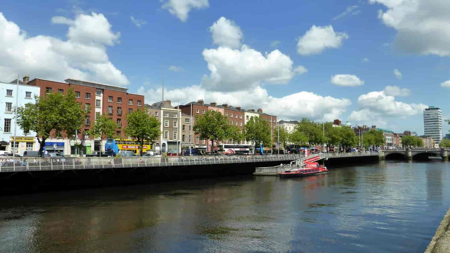 Student Accommodation in Dublin - The River Liffey