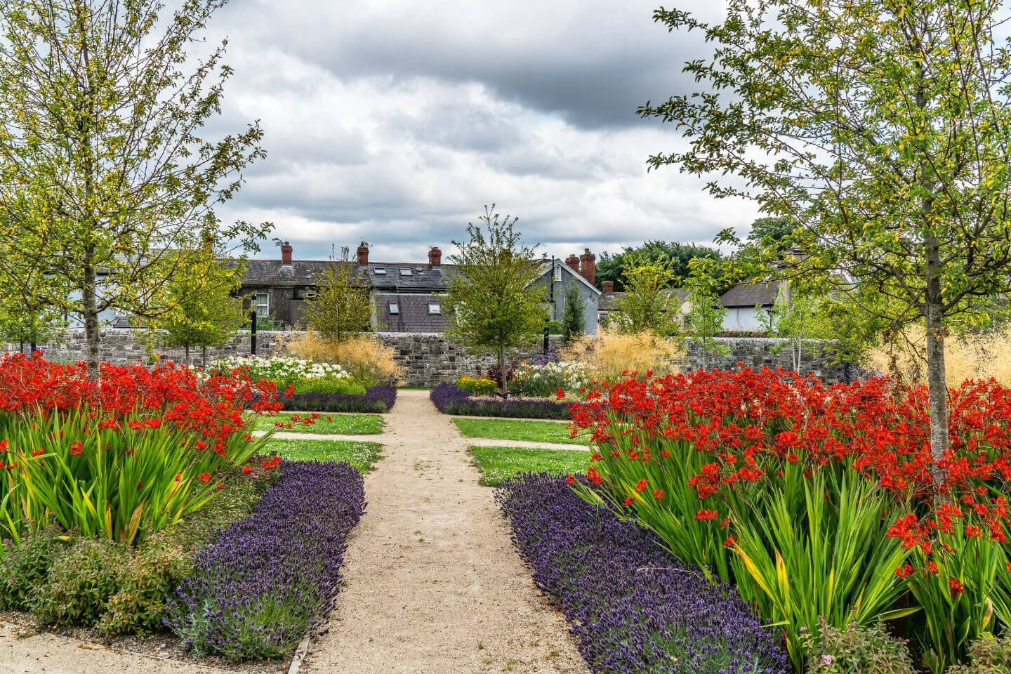 Student Accommodation in Grangegorman, Dublin - garden on Grangegorman campus