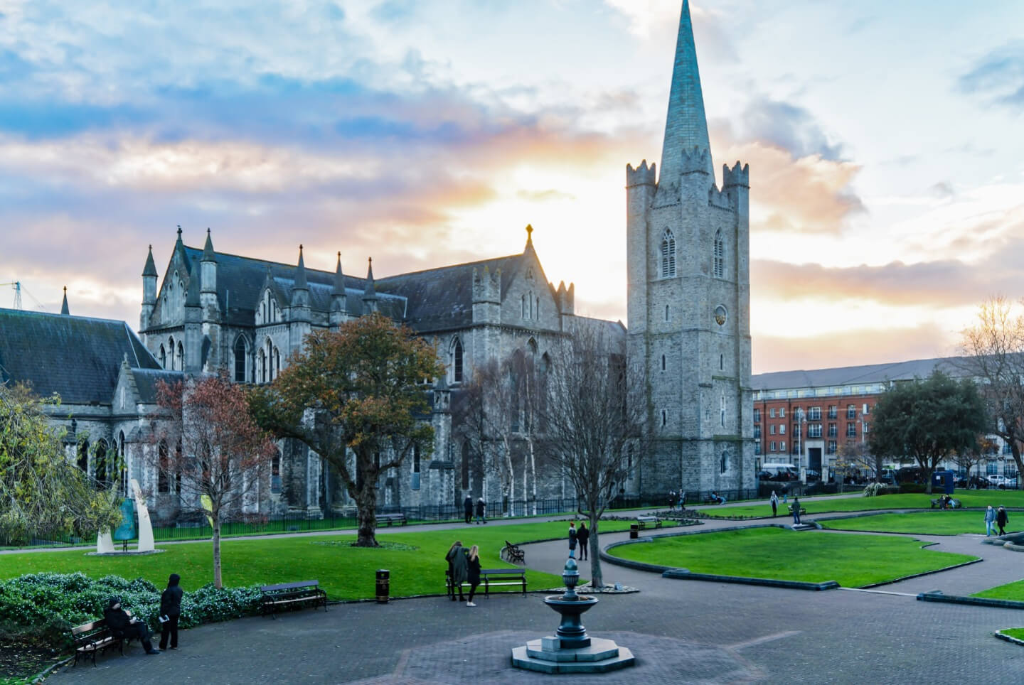 Student Accommodation in The Liberties, Dublin - St Patrick's Cathedral