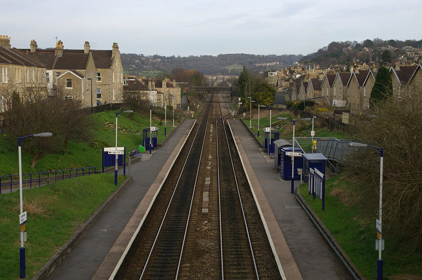 Student Accommodation in Oldfield Park, Bath - Oldfield Park Railway Station