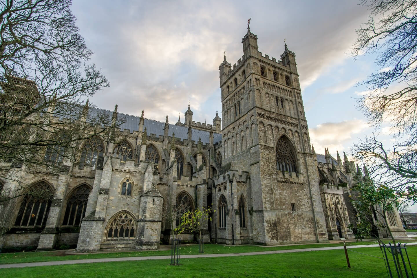 Student Accommodation in Exeter City Centre, Exeter - Exeter Cathedral