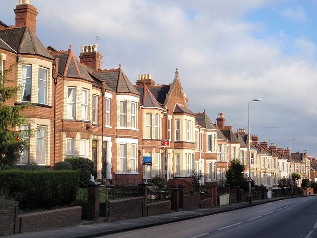Student Accommodation in Mount Pleasant, Exeter - houses on Pinhoe Road