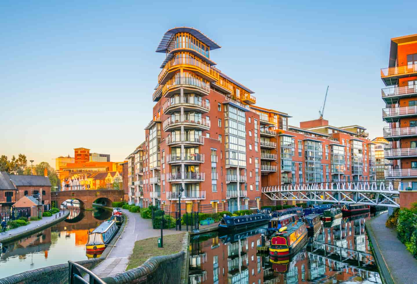 Student Accommodation in Birmingham - King Edwards Wharf by the Canalside