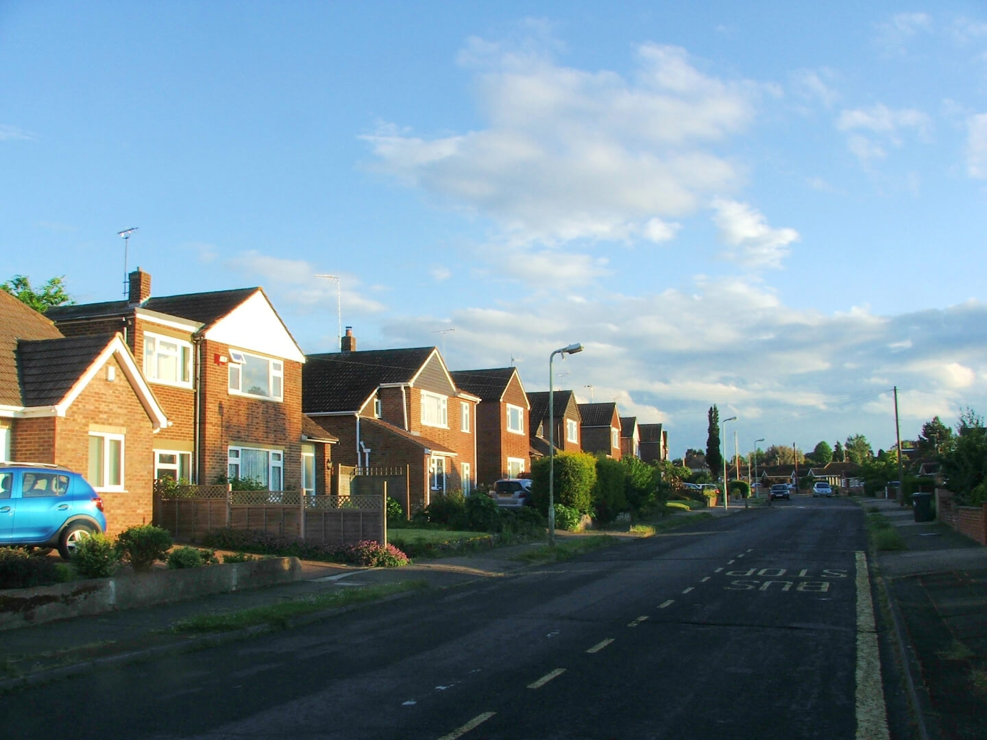 Student Accommodation in Barton, Canterbury - houses on Barton Road