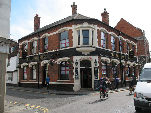 Student Accommodation in Northgate, Canterbury - The Jolly Sailor pub