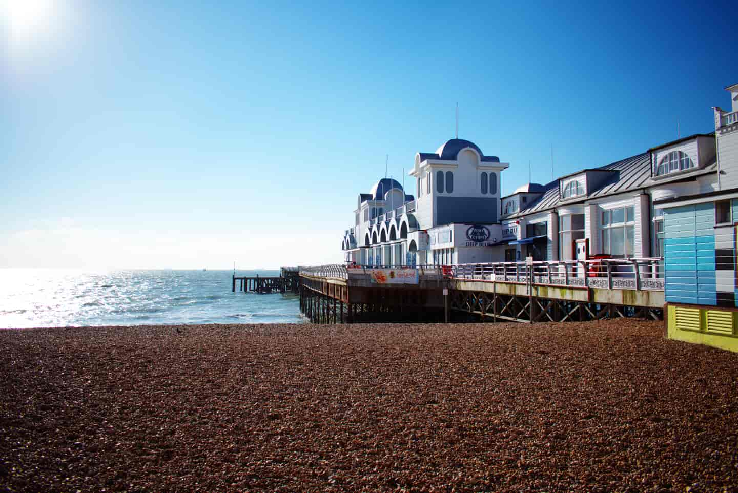 Student Accommodation in Portsmouth - South Parade Pier