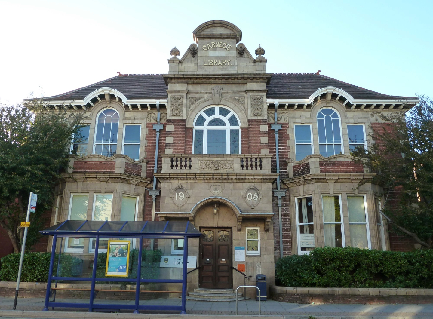 Student Accommodation in Fratton, Portsmouth - Carnegie Library
