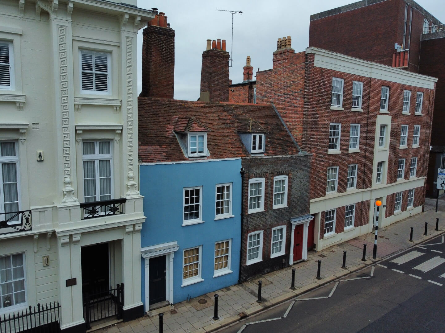 Student Accommodation in Old Portsmouth, Portsmouth - High Street and Braganza House