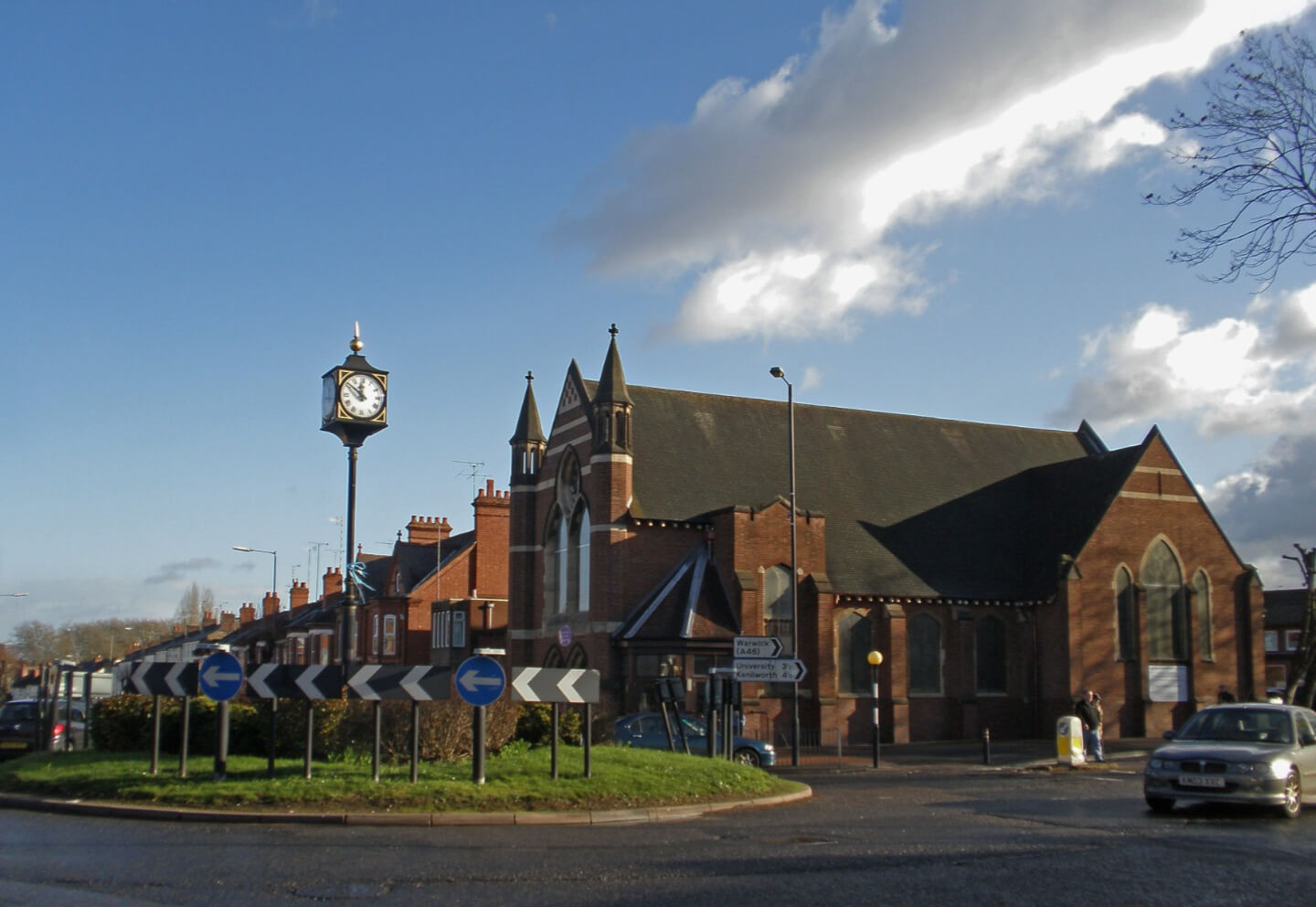 Student Accommodation in Earlsdon, Coventry - Earlsdon Methodist Church