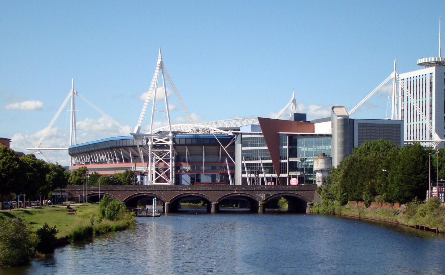 Student Accommodation in Cardiff City Centre, Cardiff - the Millenium Stadium