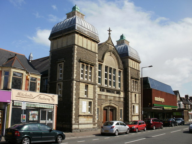 Student Accommodation in Heath, Cardiff - Heath Evangelical Church
