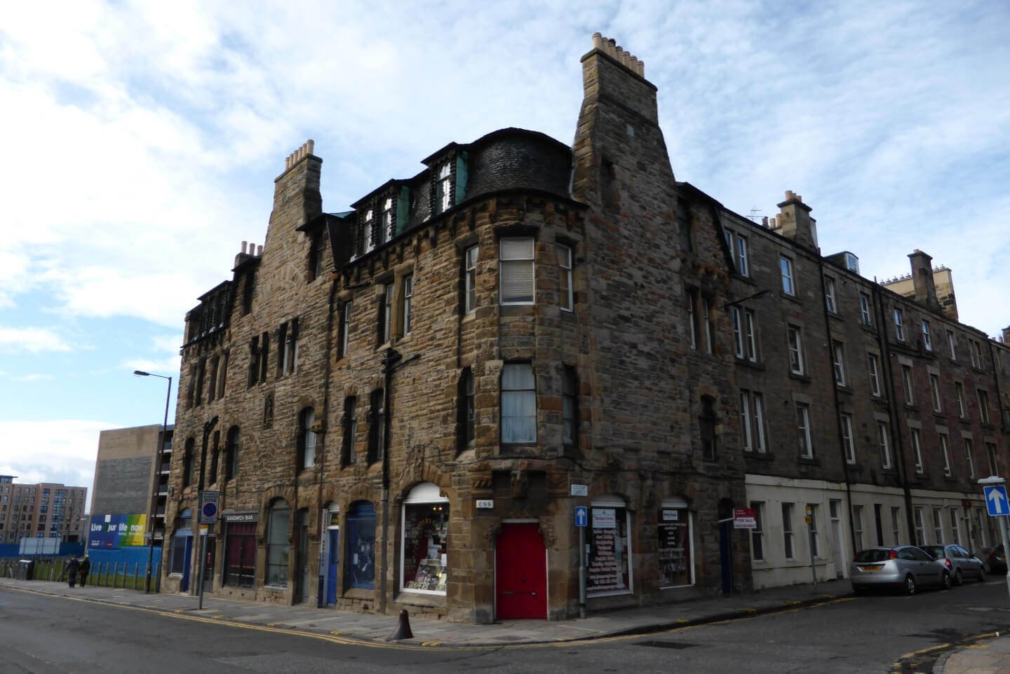 Student Accommodation in Fountainbridge, Edinburgh - Fountainbridge and Grove Street