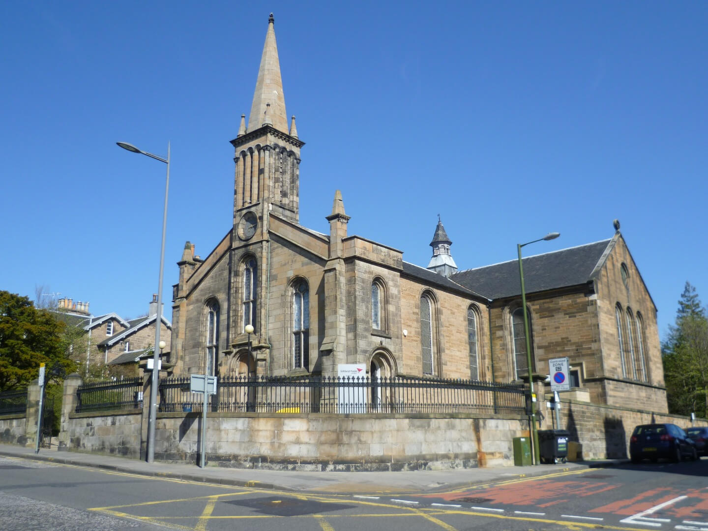 Student Accommodation in Morningside, Edinburgh - former Morningside Parish church