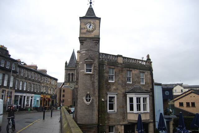 Student Accommodation in Stockbridge, Edinburgh - The Clock Tower in Stockbridge