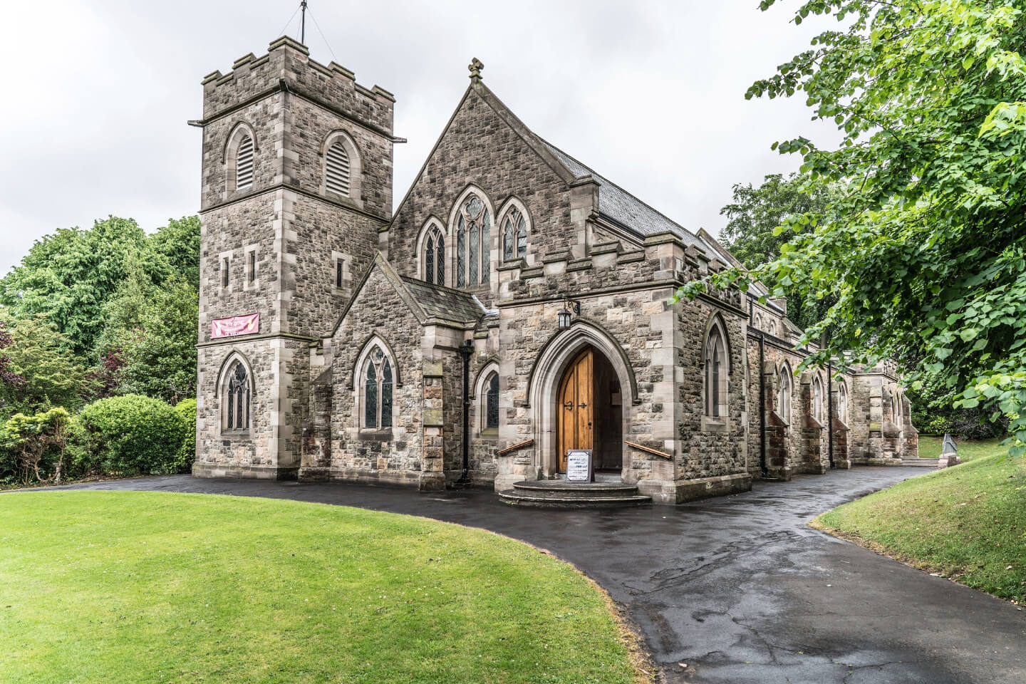 Student Accommodation in Stranmillis, Belfast - St Bartholomew's Church
