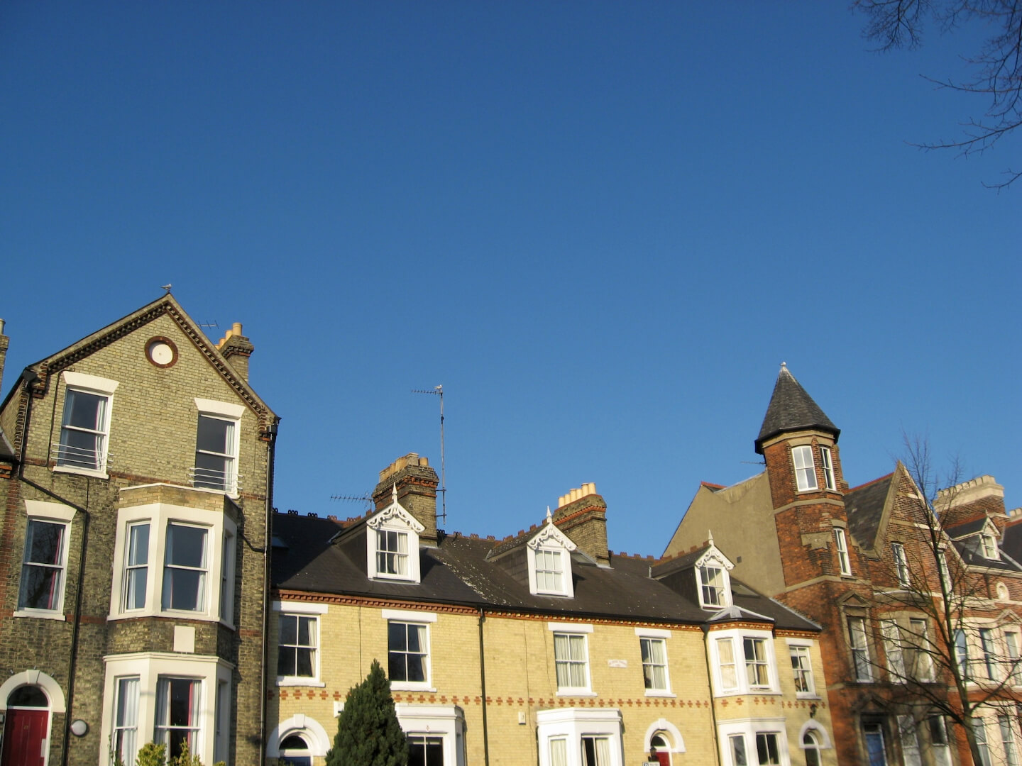 Student Accommodation in Chesterton, Cambridge - selection of houses on Chesterton Road