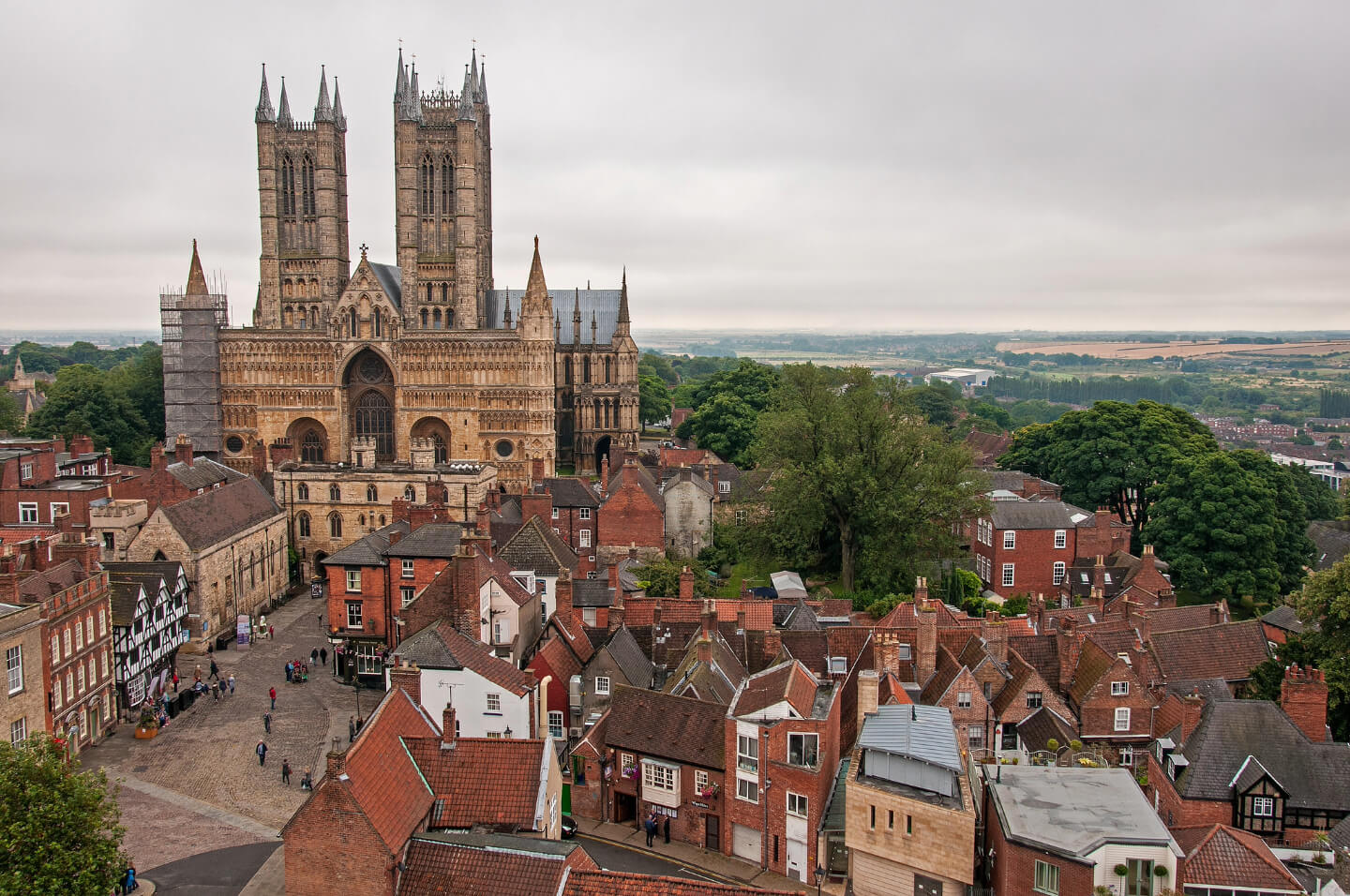 Student Accommodation in Lincoln City Centre, Lincoln - Lincoln Cathedral