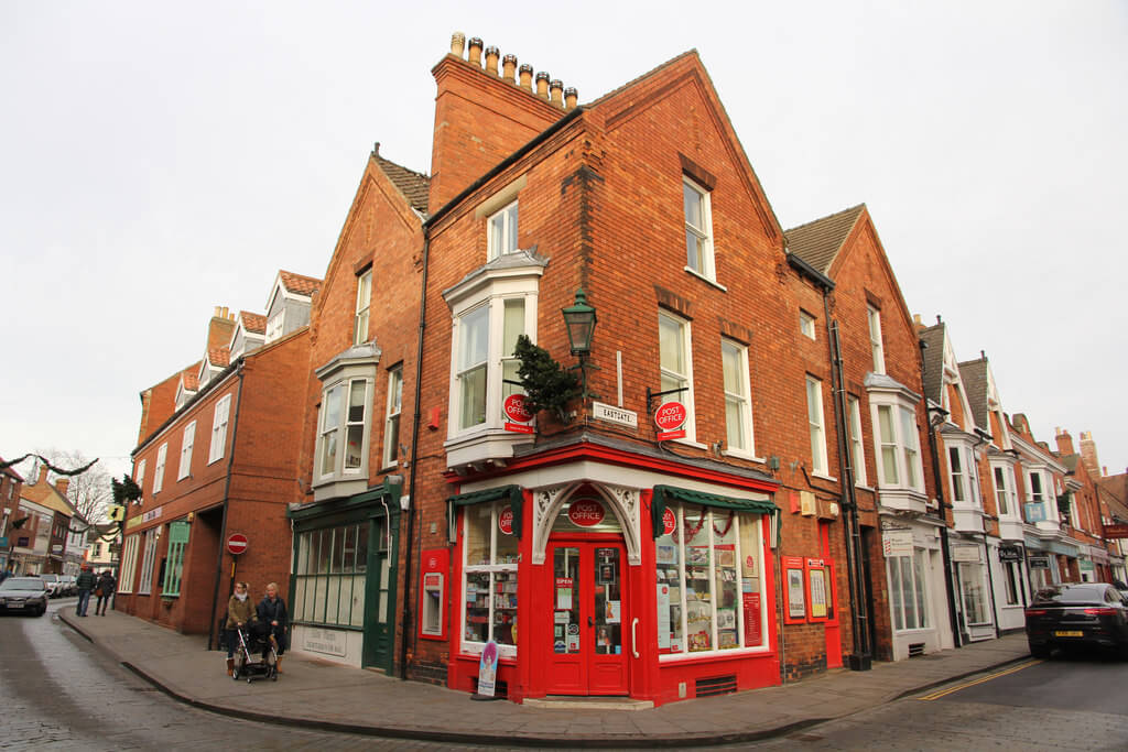 Student Accommodation in Uphill, Lincoln - Bailgate post office