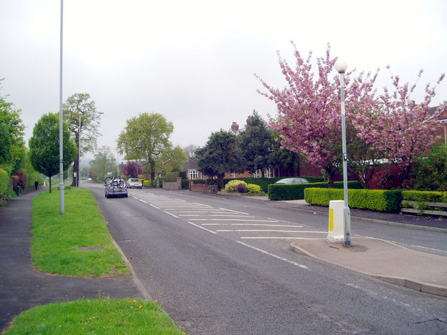 Student Accommodation in Forest Side, Loughborough - roundabout on Forest Road