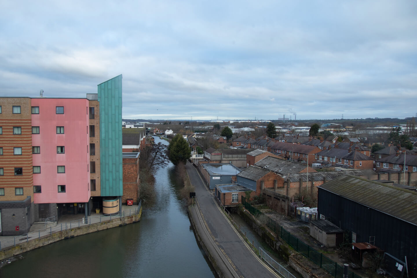 Student Accommodation in Golden Triangle, Loughborough - Loughborough Canal Basin
