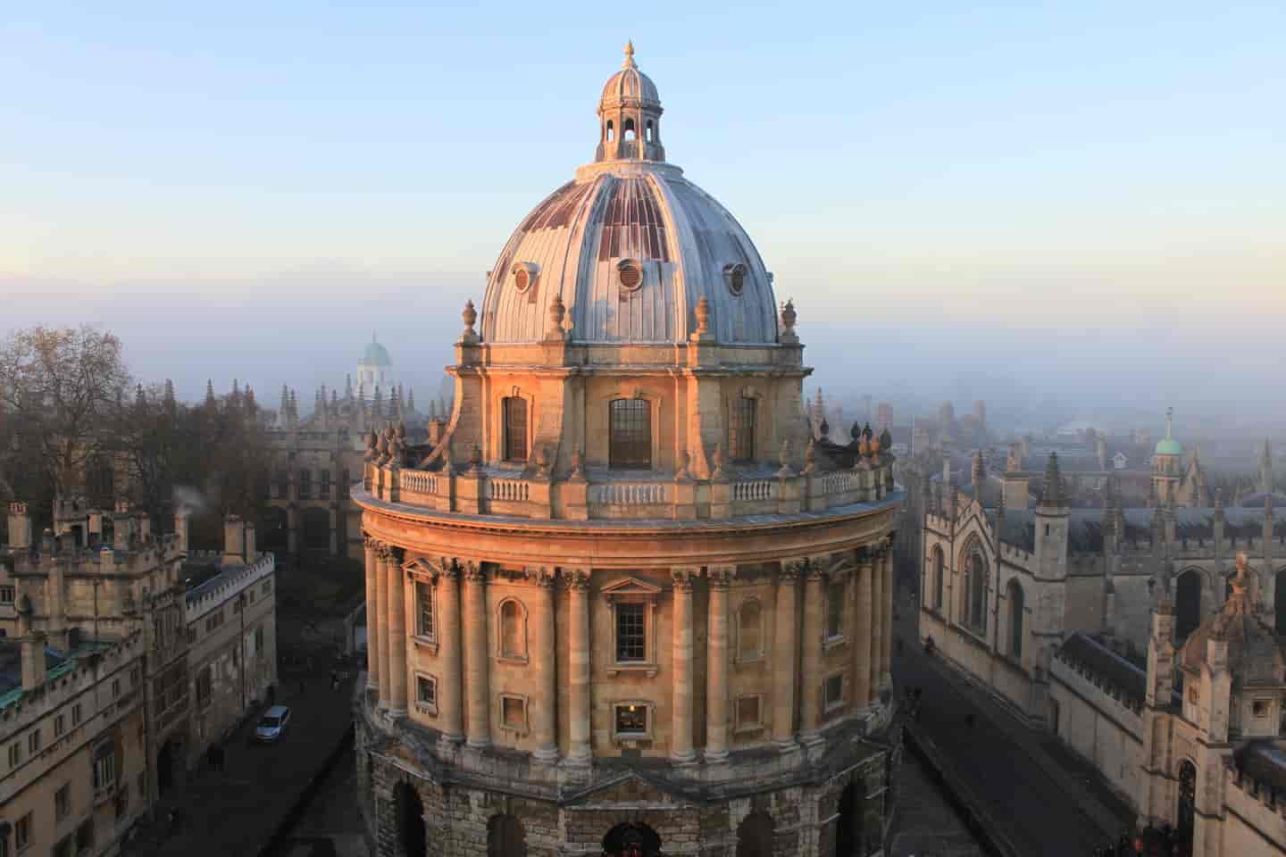 Student Accommodation in Oxford - Second-largest library in Britain, the Bodleian Library