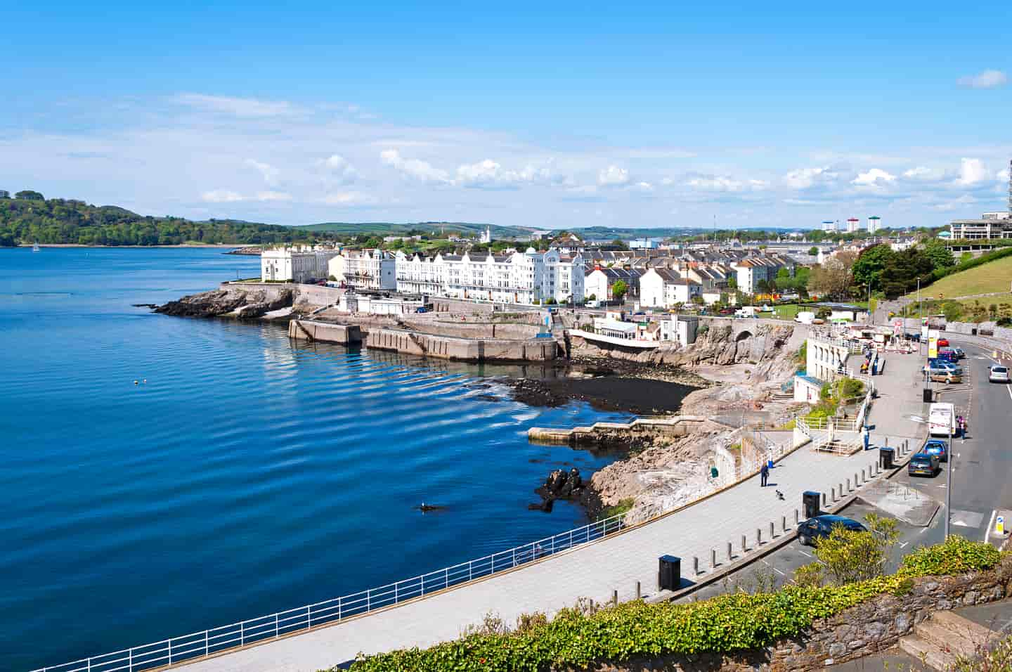 Student Accommodation in Plymouth - Plymouth promenade and seafront