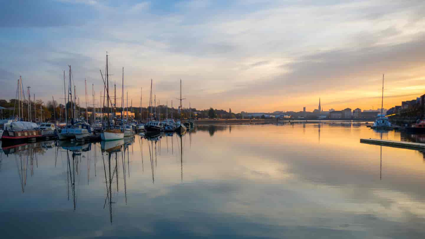 Student Accommodation in Preston - Preston Dock to the River Ribble