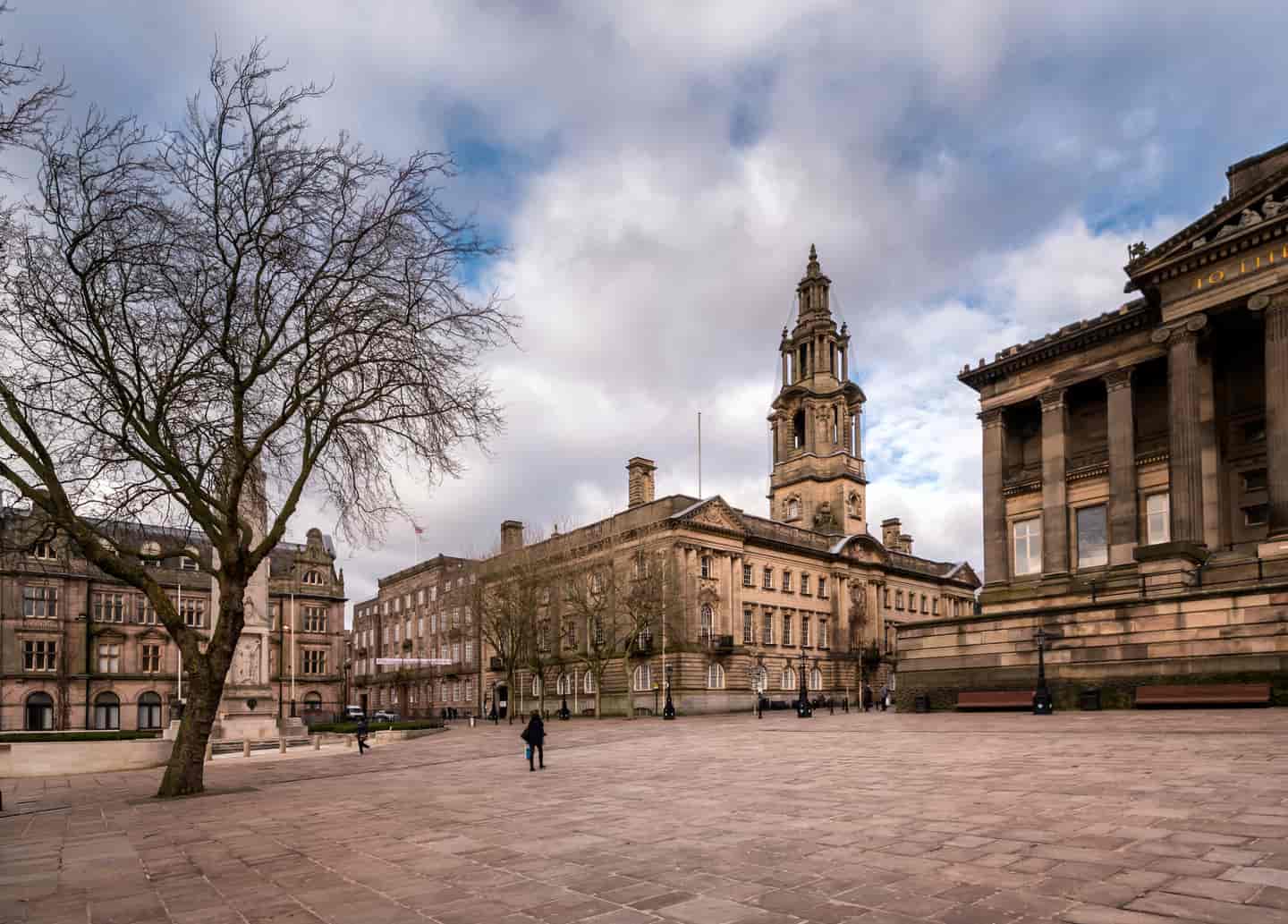 Student Accommodation in Preston - Sessions House courthouse