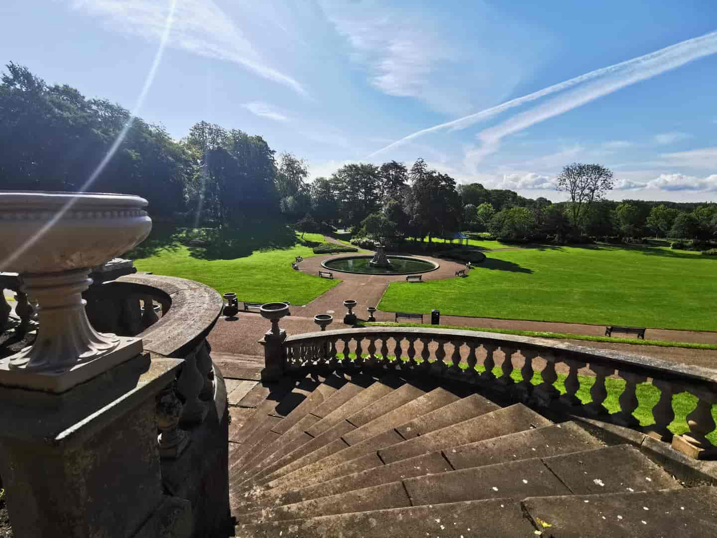 Student Accommodation in Preston - Miller Park by the Ribble riverside