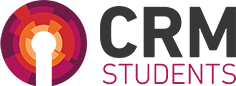 Logo for CRM Students: Hatbox