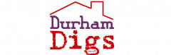 Logo for Durham Digs