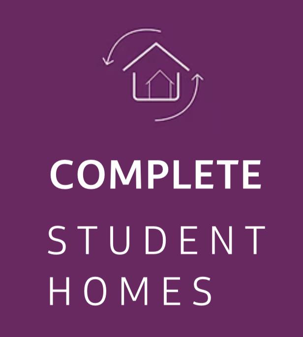 Logo for Complete Student Homes