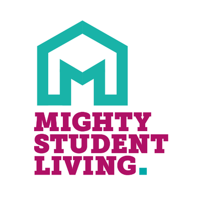 Logo for Mighty Student Living