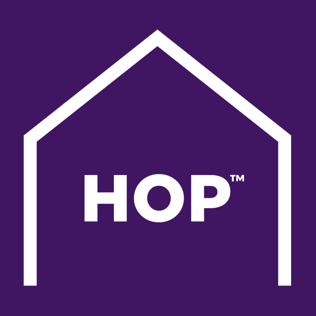 Logo for HOP