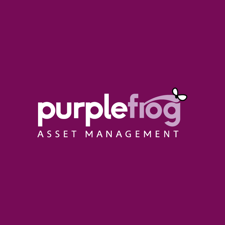 Logo for Purple Frog