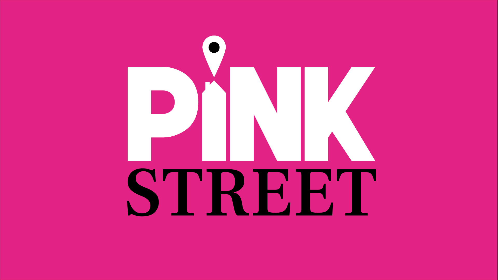 Logo for Pink Street