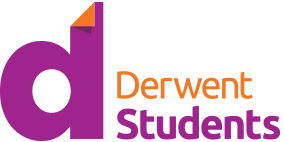 Logo for Derwent Students: The Cube