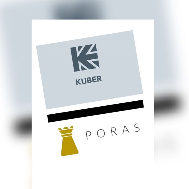 Logo for KUBER & PORAS