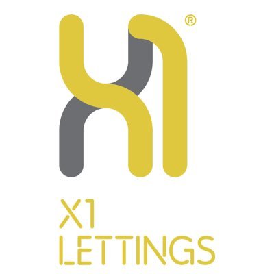 Logo for X1 Lettings: Media City