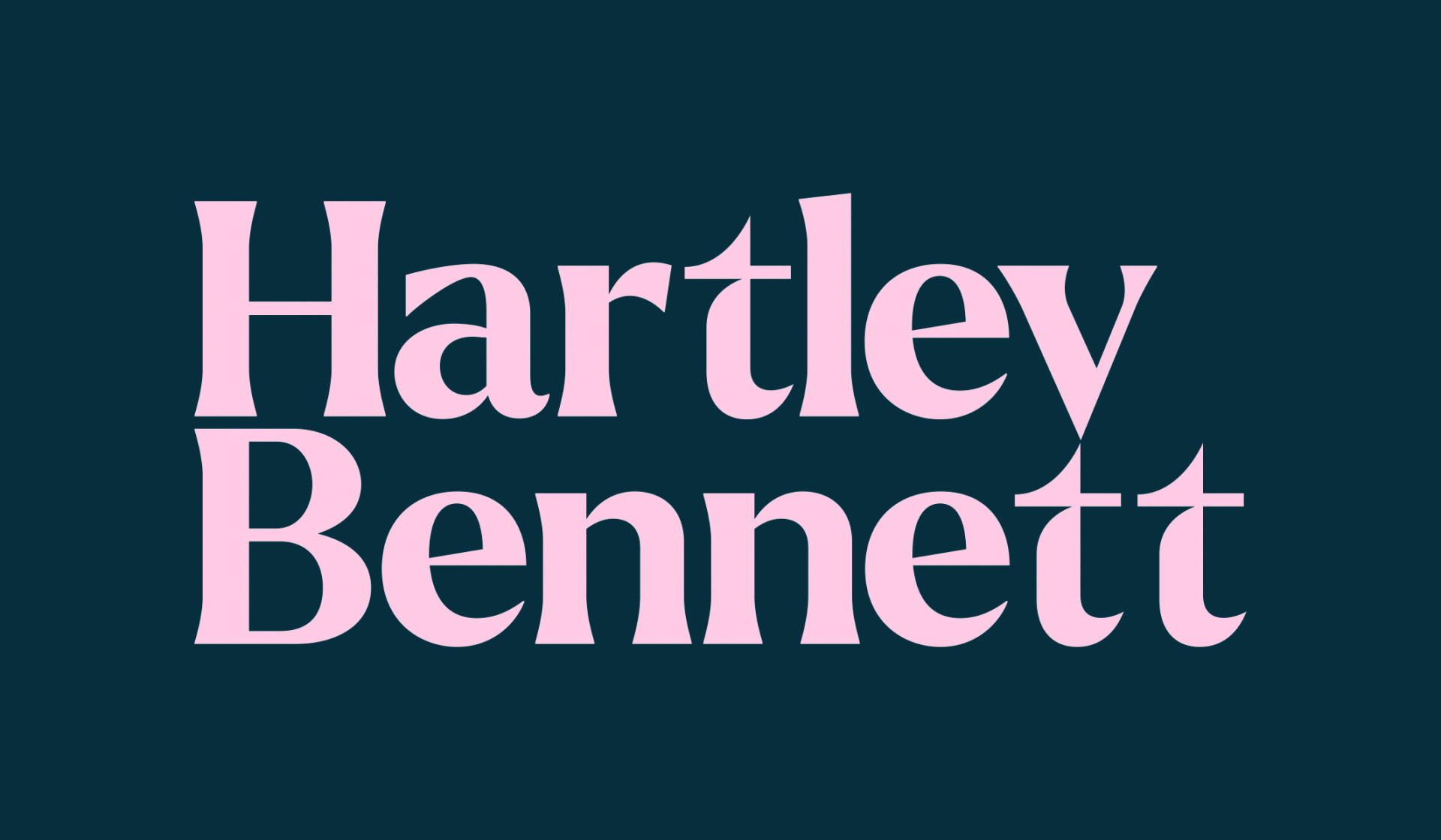 Logo for Hartley Bennett