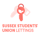 Logo for Sussex Students Union Lettings